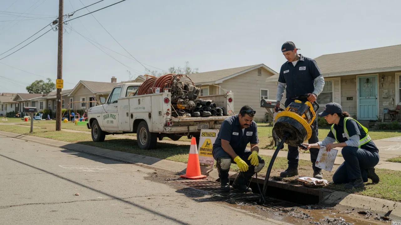 Drain Cleaning in Brewster, KS near me
